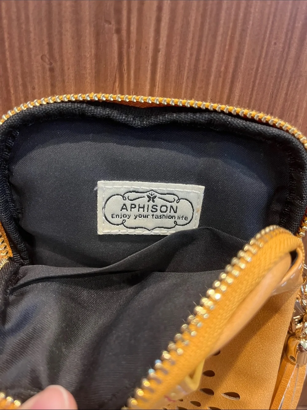 Aphison Cellphone Crossbody Bag